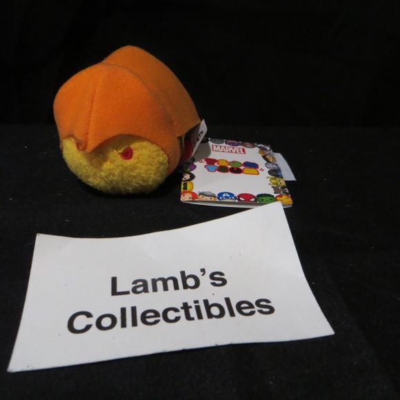 Disney Store Exclusive Hobgoblin Tsum Tsum Spiderman Marvel 3.5" stuffed plush - Picture 16 of 16